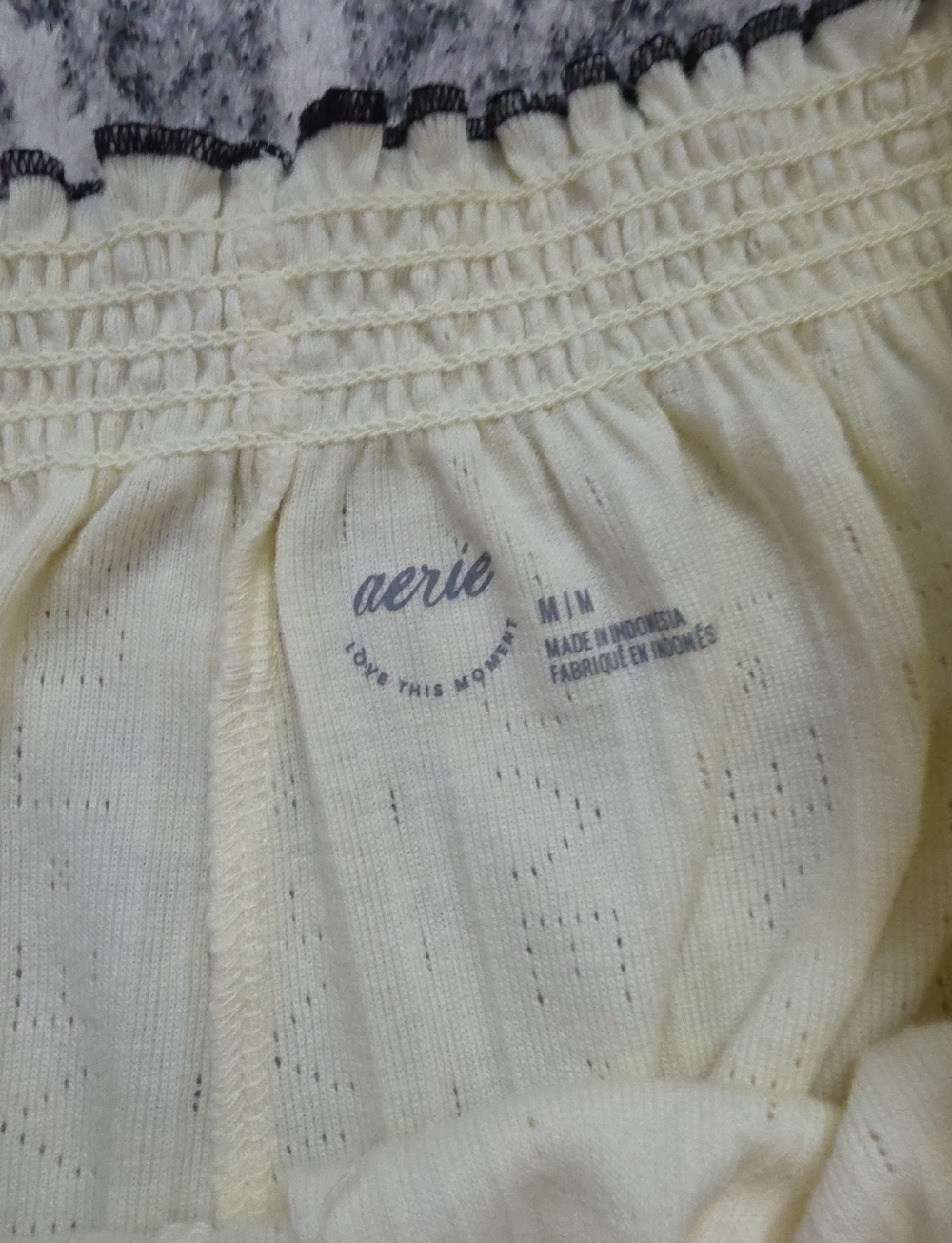 Aerie Pointelle Balloon Lounge Pants - Picture 7 of 11